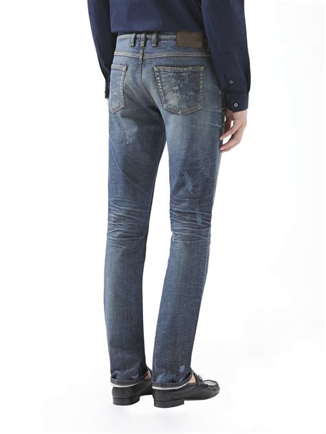 jeans uomo gucci su ebay usati|jeans Originale GUCCI Uomo taglia 46 (Usato) .